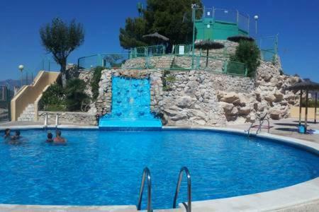 El Barco Apartment Benidorm Bagian luar foto